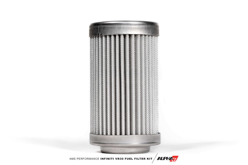 AMS Performance Infiniti Q50/Q60 Red Alpha Flex Fuel Filter Kit (For Use w/ AMS Flex Fuel Kit) - awdtuningtx