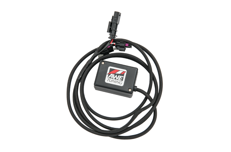 AWE Tuning Audi B9 S5 Sportback SwitchPath Exhaust - Non-Resonated (Black 102mm Tips) - awdtuningtx