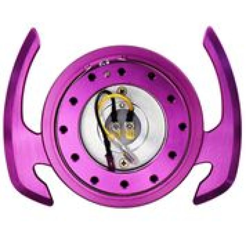 NRG Quick Release Kit Gen 4.0 - Purple Body / Purple Ring w/ Handles - awdtuningtx