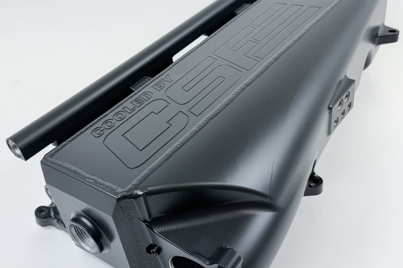 CSF Gen 2 B58 Race X Charge-Air-Cooler Manifold - Thermal Black Finish - awdtuningtx