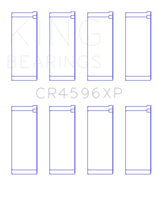 King BMW S14B20/S14B23/S14B25 (Size STD) Performance Rod Bearing Set - awdtuningtx