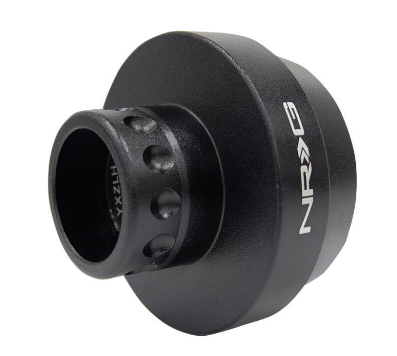 NRG Short Spline Adapter - 16+ Yamaha YXZ (Secures With OEM Lock Nut) - Black - awdtuningtx