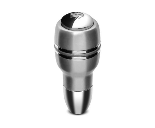 Momo Automatico Shift Knob - Aluminum, Chrome Insert - awdtuningtx