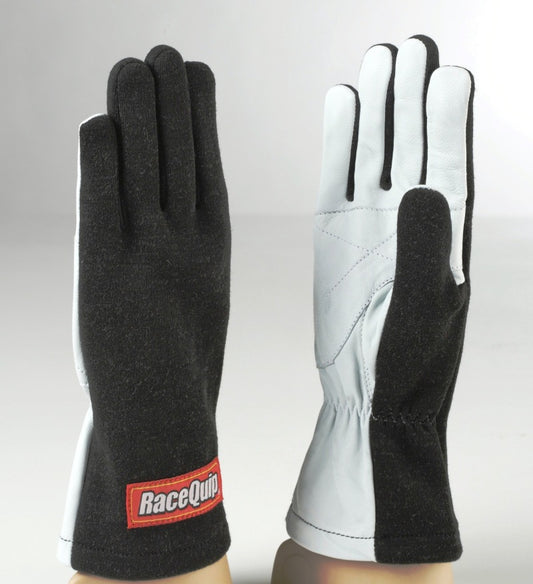 RaceQuip Black Basic Race Glove - Large - awdtuningtx