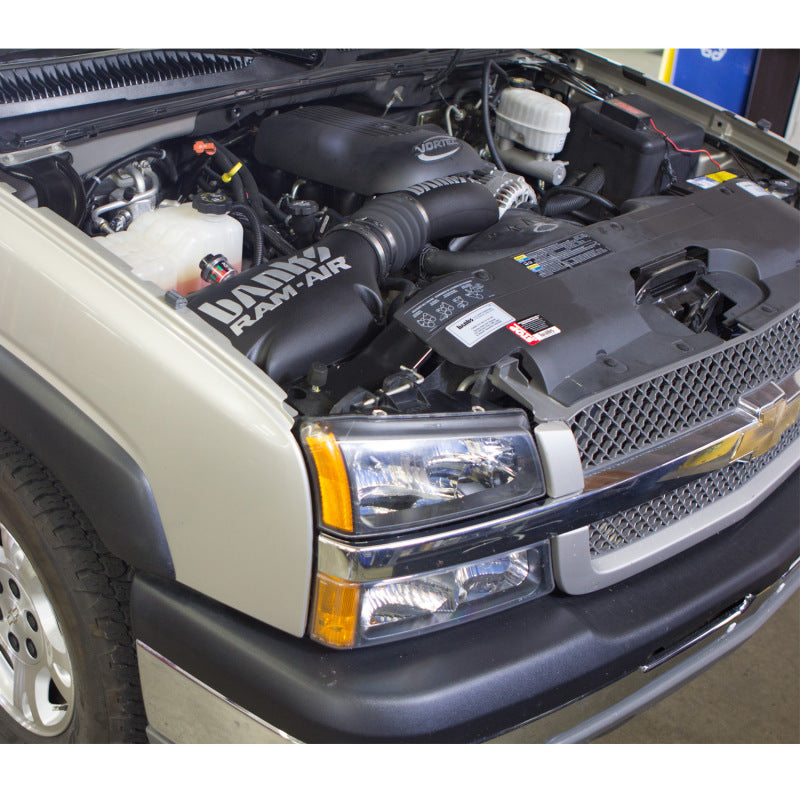 Banks Power 99-08 Chev/GMC 4.8-6.0L 1500 Ram-Air Intake System - Dry Filter - awdtuningtx