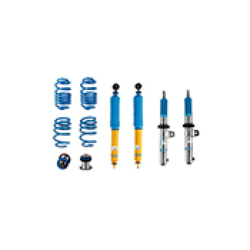 Bilstein B16 (PSS10) Front & Rear Performance Sus System 2015 VW Golf w/ 50mm Outside Dia Strut - awdtuningtx