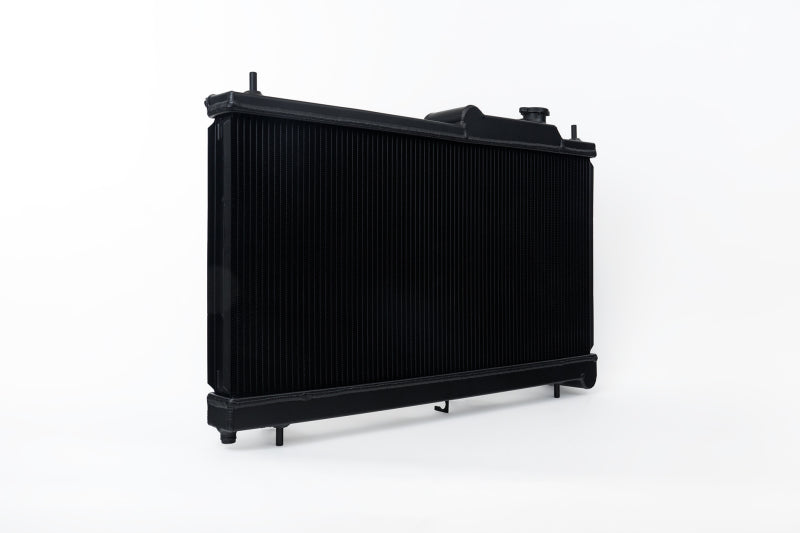 CSF 08-21 Subaru WRX/STI 2-Row 42mm Race-Spec All Aluminum Radiator - Black - awdtuningtx