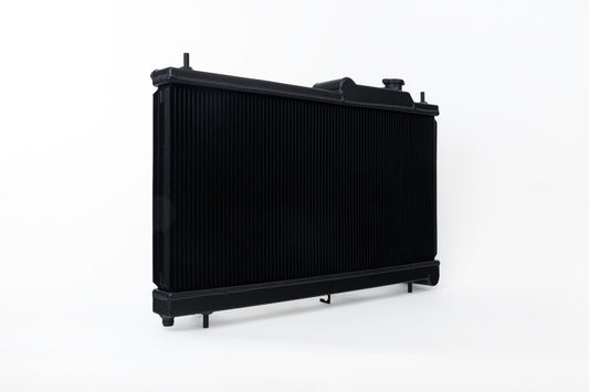 CSF 08-21 Subaru WRX/STI 2-Row 42mm Race-Spec All Aluminum Radiator - Black - awdtuningtx