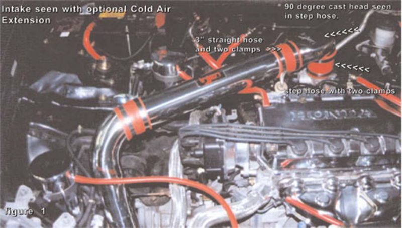 Injen 96-00 Civic Cx Dx Lx Polished Short Ram Intake - awdtuningtx