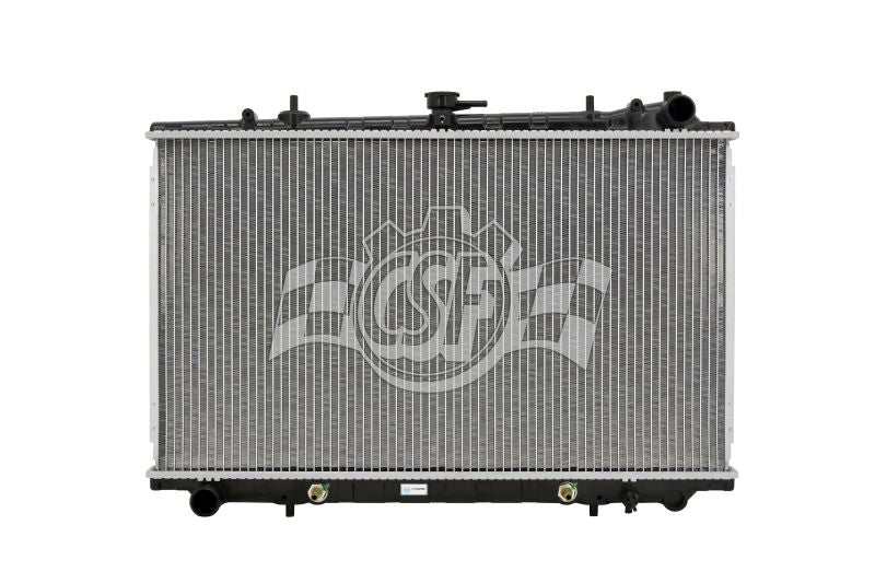 CSF 90-96 Nissan 300ZX 3.0L OEM Plastic Radiator - awdtuningtx