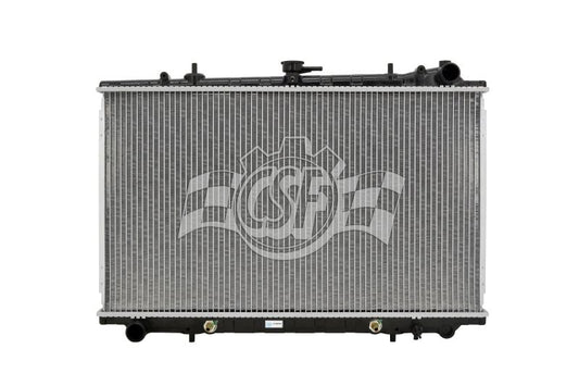 CSF 90-96 Nissan 300ZX 3.0L OEM Plastic Radiator - awdtuningtx