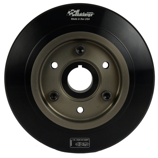 Fluidampr Toyota 1JZ/2JZ I-6 Underdrive Pulley Harmonic Balancer - awdtuningtx