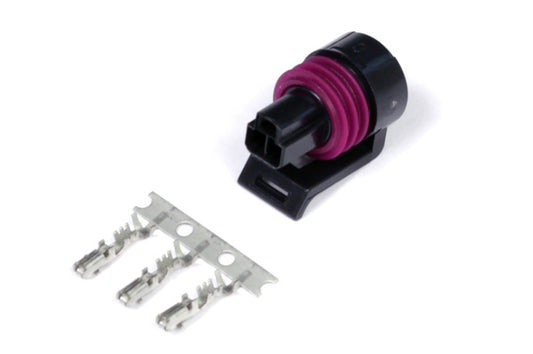 Haltech Delphi 3 Pin Pressure Sensor Connector Plug & Pins - awdtuningtx