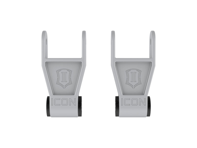 ICON 10-23 Ford F-Series Billet 1in Lowering Shackle Kit - awdtuningtx