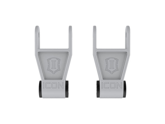 ICON 10-23 Ford F-Series Billet 1in Lowering Shackle Kit - awdtuningtx