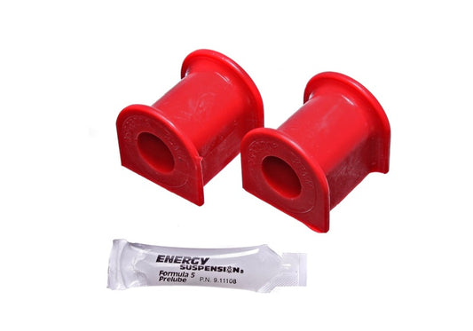 Energy Suspension 2015 Ford Mustang 22mm Rear Sway Bar Bushings - Red - awdtuningtx