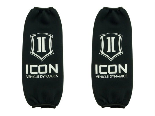ICON Short 2.5 Series Shock Coil Wrap w/Logo Pair (11.25-12.25) - awdtuningtx