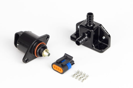 Haltech Billet 2 Port Housing w/2 Screw Style Motor Idle Air Control Kit - awdtuningtx
