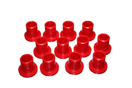 Energy Suspension Polaris Ranger Rear A-Arm Bushings - Red - awdtuningtx