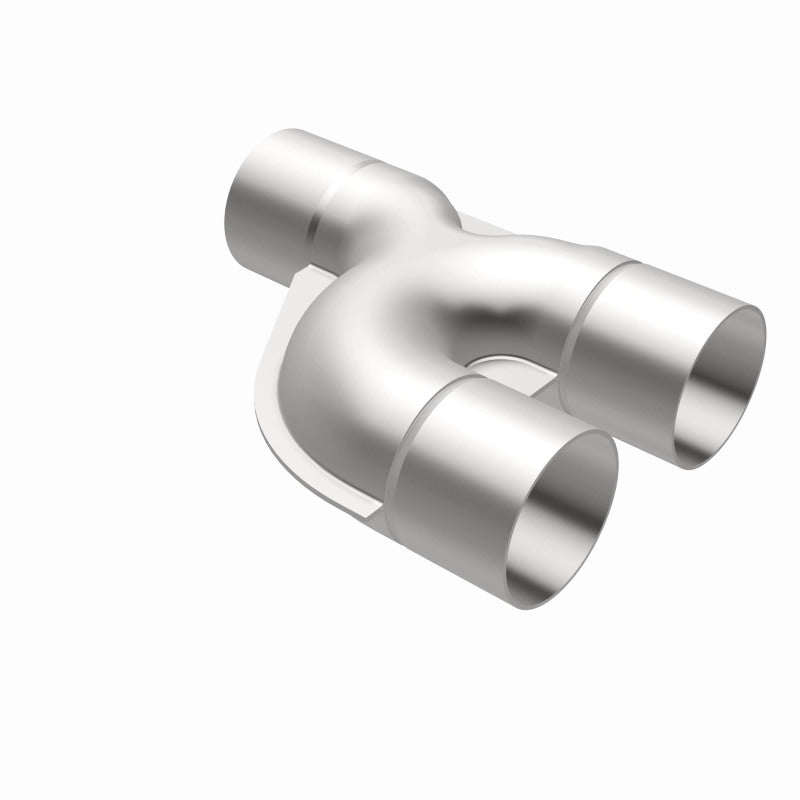 MagnaFlow Smooth Trans Y 2.50inch SS 90 deg. - awdtuningtx