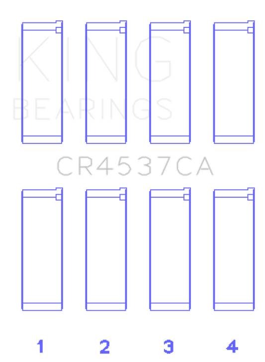 King Mini Cooper S/Cooper S Conv/Works W10B16A (Size STD) Rod Bearing Set - awdtuningtx