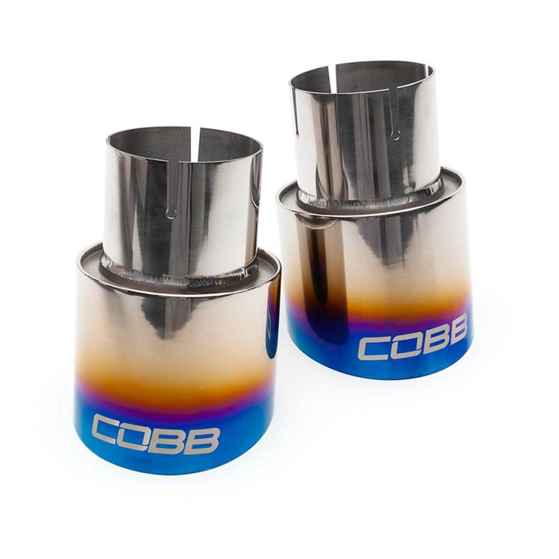 Cobb 22-23 Subaru WRX Titanium Catback Exhaust (Incl. Burnt Ti Tips) - awdtuningtx