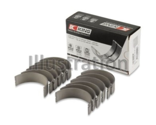 King BMW B58B30A Performance Rod Bearing Set (Size +.25) - awdtuningtx