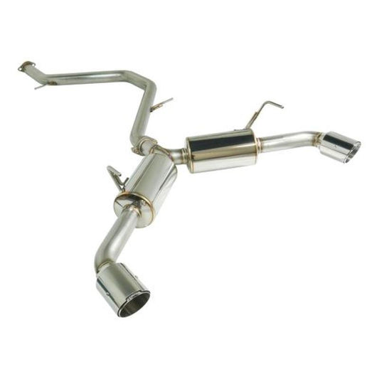 Remark 2018+ Toyota C-HR Cat-Back Remark Exhaust w/Stainless Steel Tip Cover - awdtuningtx
