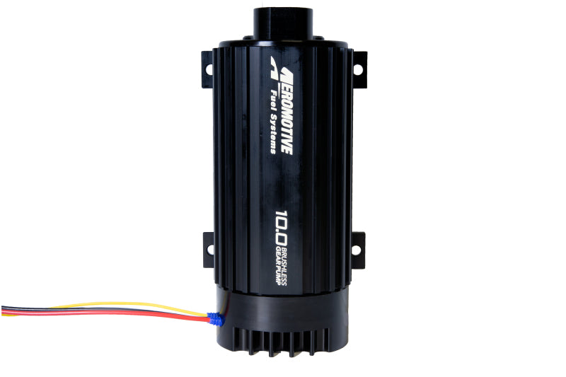 Aeromotive TVS In-Line Brushless Spur 10.0 External Fuel Pump - awdtuningtx