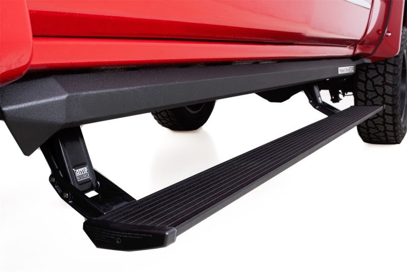 AMP Research 2014-2017 Chevrolet Silverado 1500 Crew Cab PowerStep XL - Black - awdtuningtx