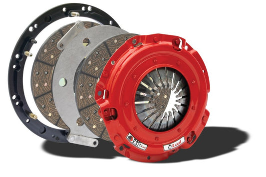 McLeod RST Clutch Mustang Shelby Gt500 1-1/8in X 26 Spline W/Steel Flywheel - awdtuningtx