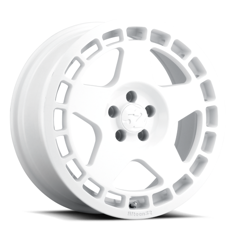 fifteen52 Turbomac 18x8.5 5x114.3 30mm ET 73.1mm Center Bore Rally White Wheel - awdtuningtx