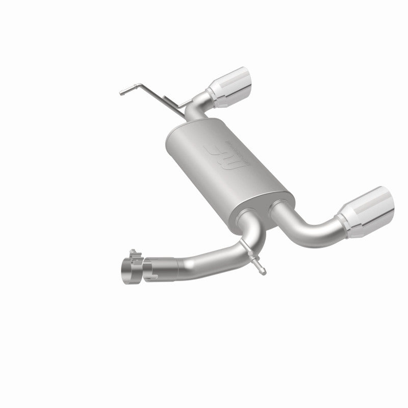MagnaFlow SYS A/B 07-14 Jeep Wrangler JK  3.8/3.6 L Stainless Steel - awdtuningtx