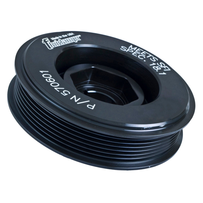Fluidampr Honda K Series Steel Internally Balanced Damper - awdtuningtx