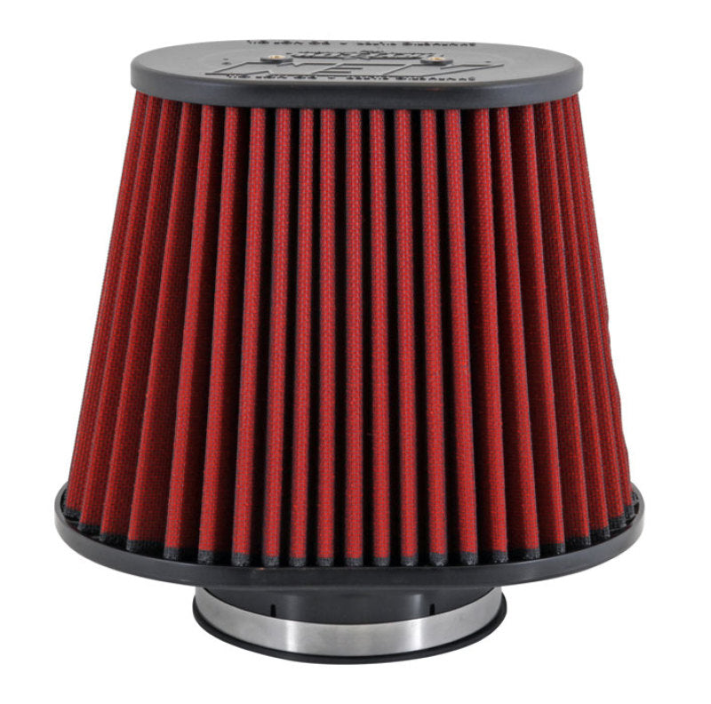 AEM Dryflow Air Filter-Oval Tapered 8in x 10.5in O/S Base / 5in x 7.75in O/S Top / 8in Height - awdtuningtx