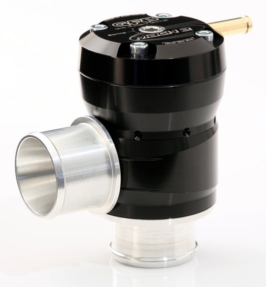 GFB Mach 2 TMS Recirculating Diverter Valve - 33mm Inlet/33mm Outlet (suits Mitsubishi EVO I-X) - awdtuningtx
