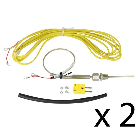 AEM Single K-Type Thermocouple Kit - 2 Pack - awdtuningtx