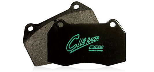 Project Mu 03-05 WRX / 08 WRX / 13+ FR-S / BRZ Club Racer Advance Front Brake Pads - awdtuningtx