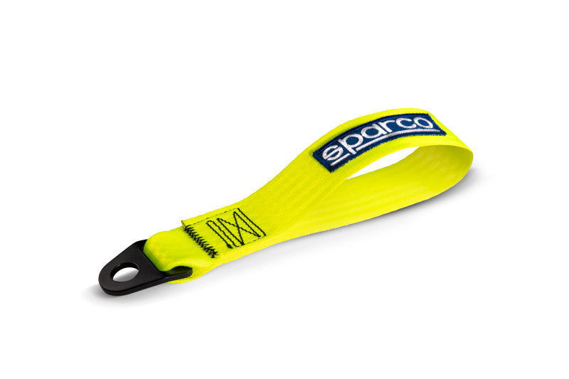Sparco Tow Strap Yellow - awdtuningtx