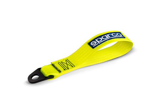Sparco Tow Strap Yellow - awdtuningtx