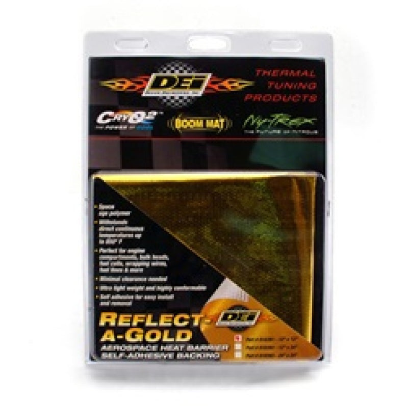 DEI Reflect-A-GOLD 12in x 24in Sheet - awdtuningtx
