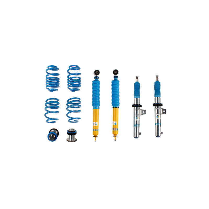 Bilstein B16 (PSS10) Front & Rear Performance Sus System 2015 VW Golf w/ 50mm Outside Dia Strut - awdtuningtx