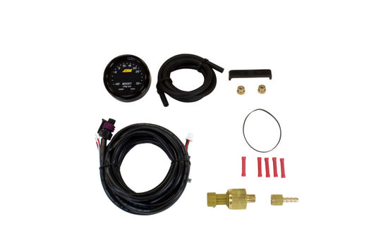 AEM X-Series Boost Pressure -30inHg 35psi Gauge - awdtuningtx