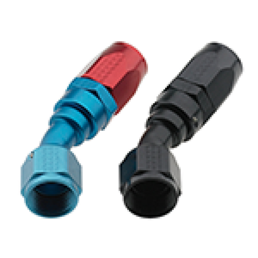 Fragola -16AN x 30 Degree Pro-Flow Hose End - Black - awdtuningtx