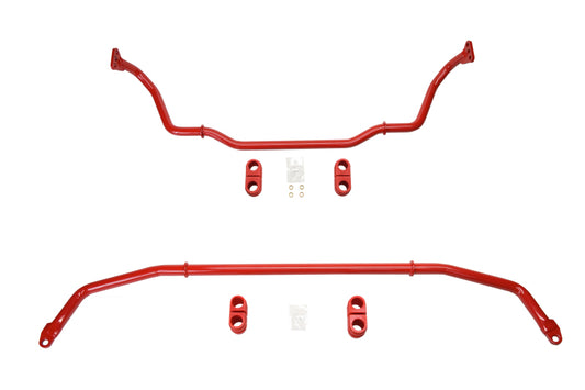 Pedders 2013-2015 Chevrolet Camaro Front and Rear Sway Bar Kit (Late 27mm Front / Wide 32mm Rear) - awdtuningtx