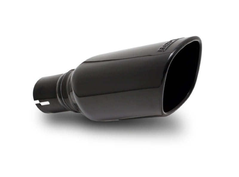 Borla 12-14 Jeep Wrangler Tip Kit V6 4WD Black Chrome Tip Rear 3.5inx3.28inx10.5inx2.28in - awdtuningtx