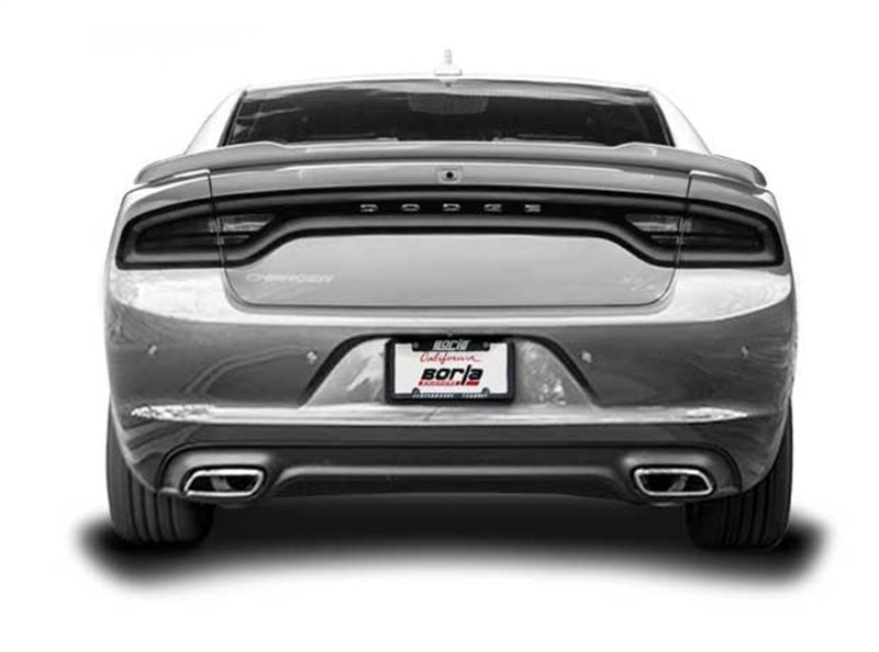 Borla 15-16 Dodge Charger R/T 5.7L No Tip Use Factory Valence Single Split Rear Exit ATAK Exhaust - awdtuningtx