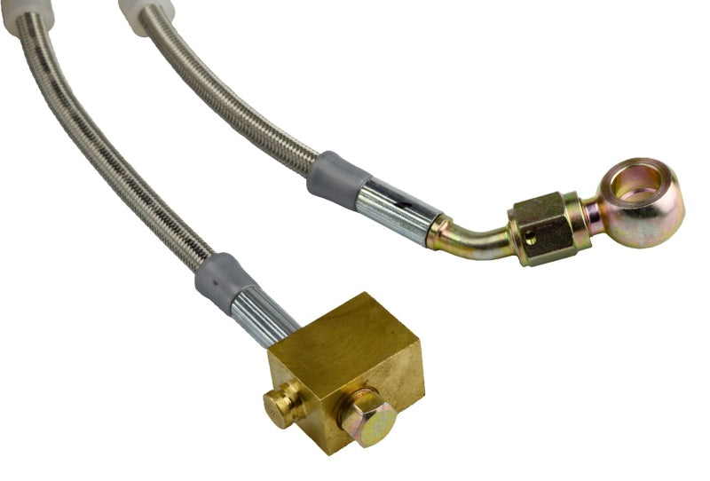 Goodridge 08-11 Dodge Challenger / 06-11 Charger / 06-08 Magnum SRT8 Brake Lines - awdtuningtx