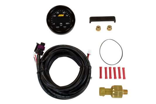 AEM X-Series Pressure 0-100psi Gauge Kit - awdtuningtx