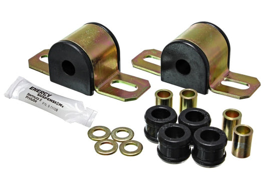 Energy Suspension 68-82 Chevrolet Corvette Black 9/16in Rear Sway Bar Bushings - awdtuningtx